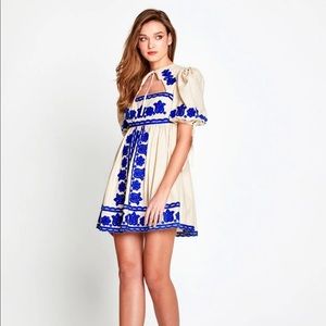 Alice McCall Wild Horses Mini Dress
